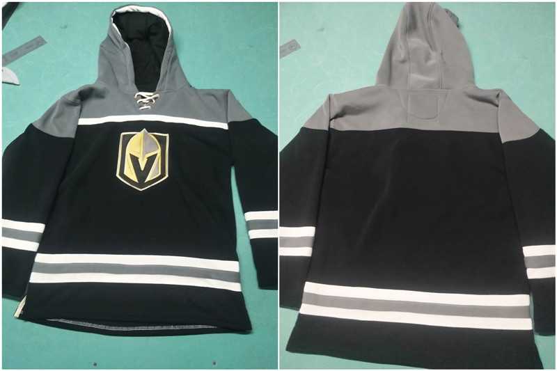 Vegas Golden Knights Blank Black All Stitched Pullover Hoodie,We sell and wholesale Vegas Golden Knights Blank Black All Stitched Pullover Hoodie on line form chian!